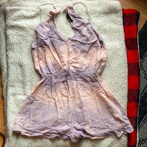 Tie Dye Romper